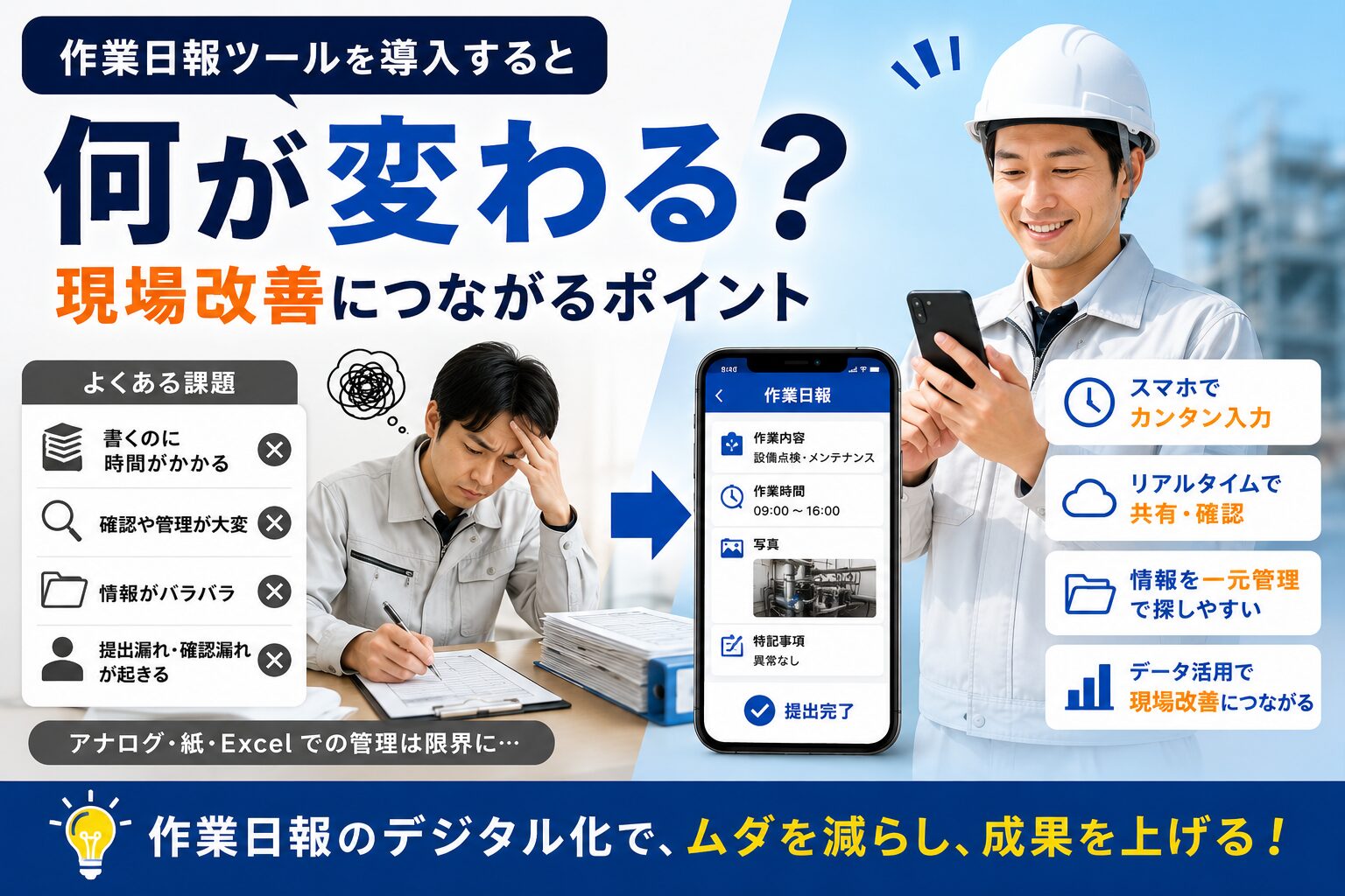 作業日報ツール